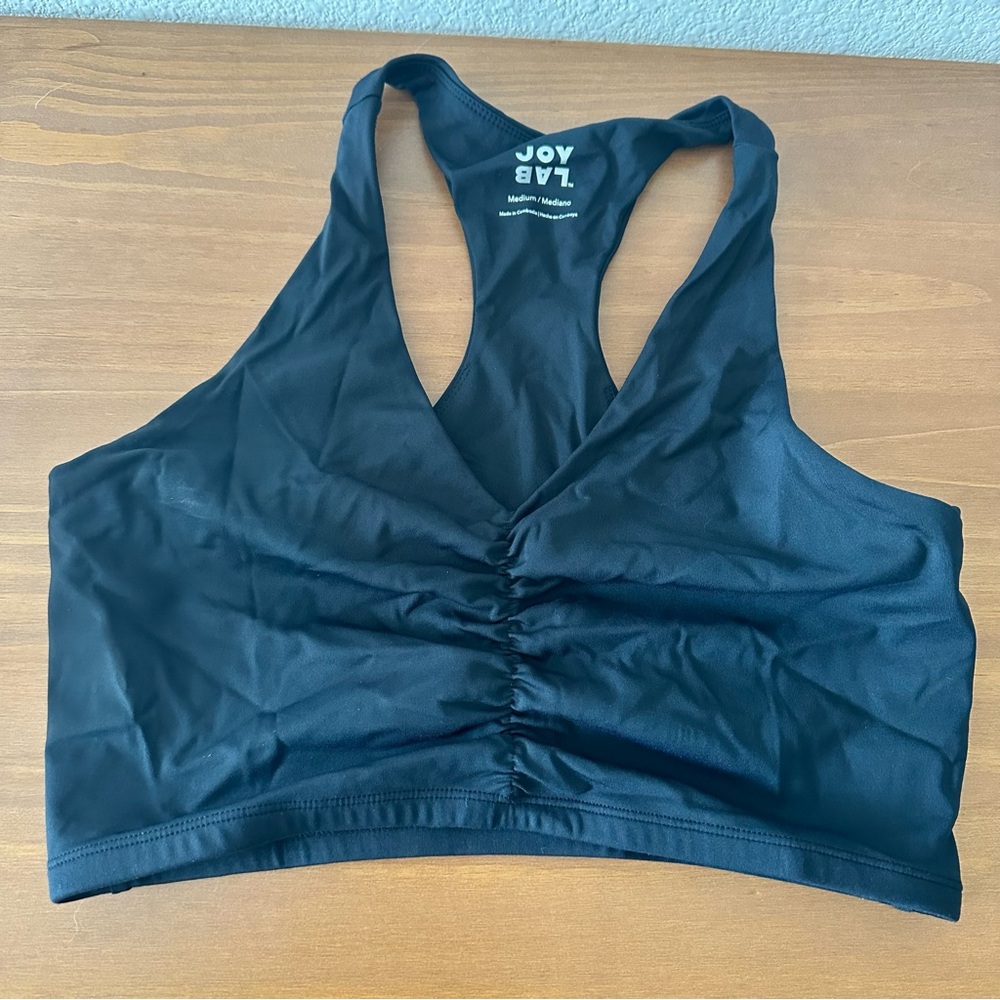 🖤❣️JoyLab Target Sports Bra Black Size Medium